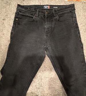 Copper & Oak Black Straight Leg Jeans 33x30